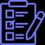 Assessment checklist icon