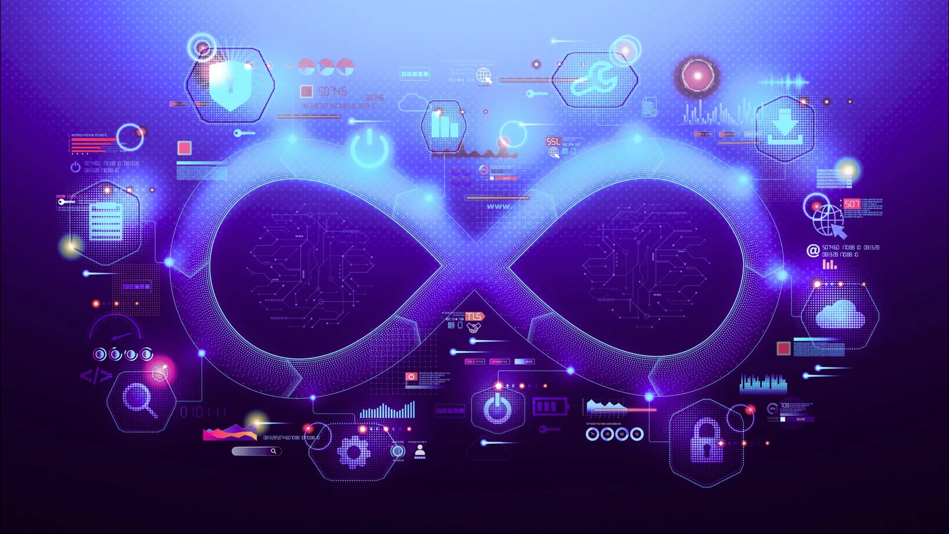 Continuous security monitoring secures the DevSecOps pipeline with real-time threat detection.
